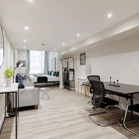 Hyde Park Studios London Room photo
